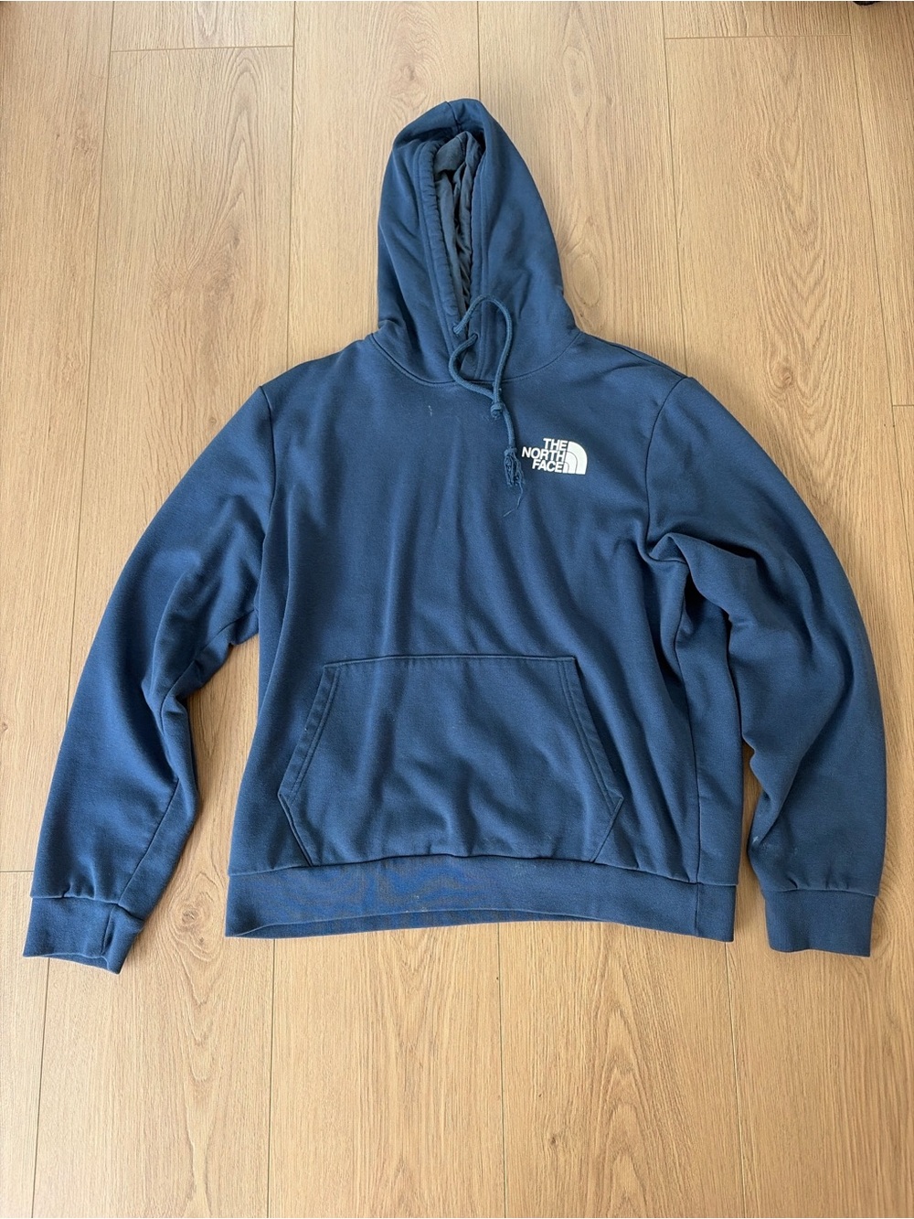 The North Face Men's Dark Blue Pullover Hoodie